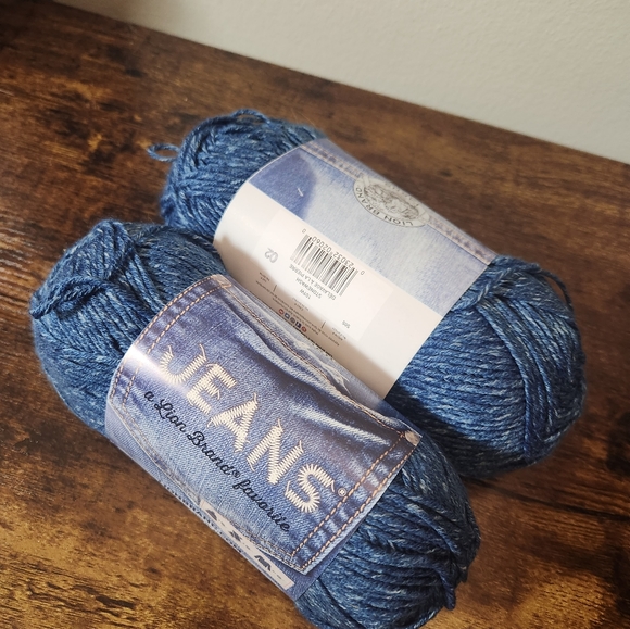 Lion Brand Art Lion Brand Jeans Yarn Stonewash 2 Ct Poshmark